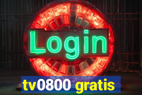 tv0800 gratis